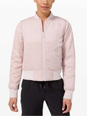 Lululemon Non-Stop Bomber Jacket Size 8